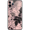Rose Quartz Floral iPhone 11 Pro Skin